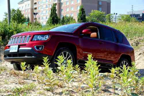 2008 JEEP COMPASS LIMITED